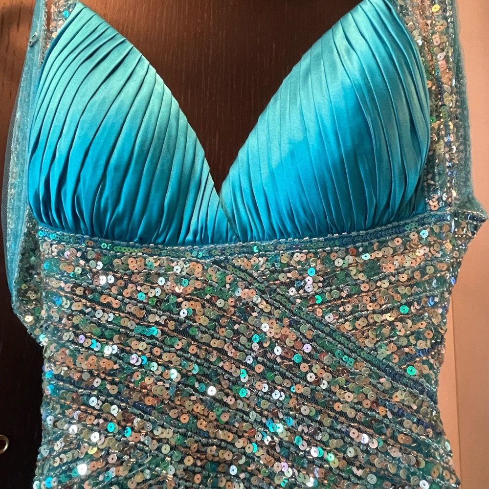 Cocktail dress 100% silk
